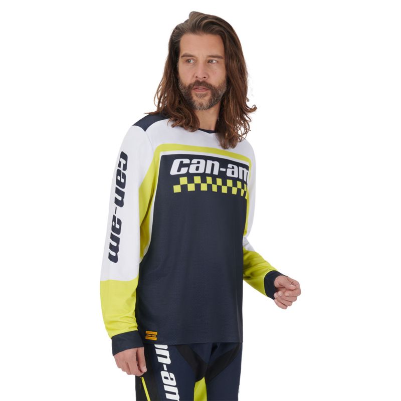 CAN-AM WINDPROOF JERSEY MEN NAVY 