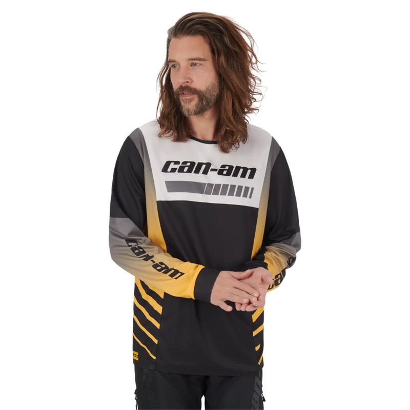 CAN-AM PREMIUM JERSEY MEN, CHARCOAL GREY