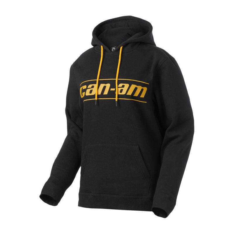 CAN-AM SIGNATURE PULLOVER HOODIE LADIES, BLACK