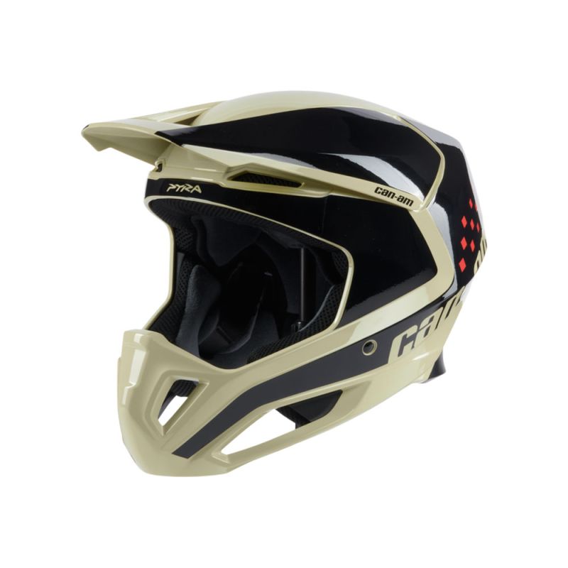 CAN-AM PYRA FADE HELMET, BEIGE