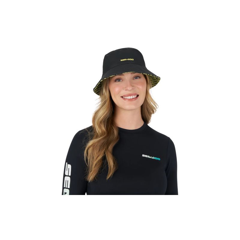 SEA DOO REVERSIBLE BUCKET HAT M/L 