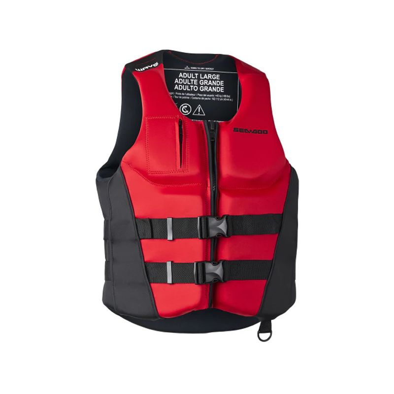 SEA-DOO WAVE PFD (EU) XS RED 
