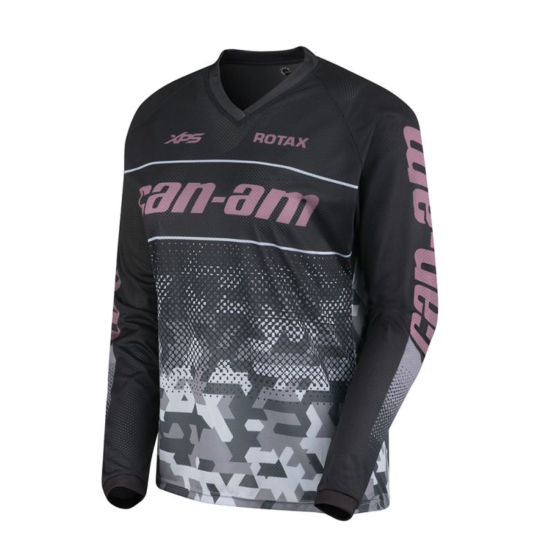 CAN-AM TETRA JERSEY LADIES, BLACK