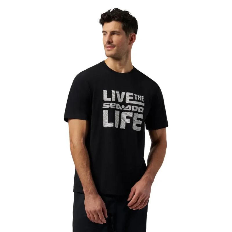 M LIVE THE SEA-DOO LIFE TEE  S