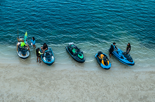Безопасно управление на Sea-Doo джет – тест