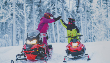 Snowmobiles